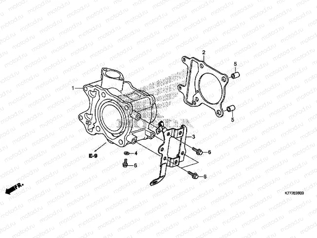 E-6 CYLINDER