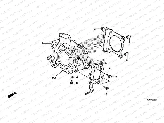 E-6 CYLINDER