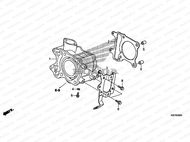 E-6 CYLINDER