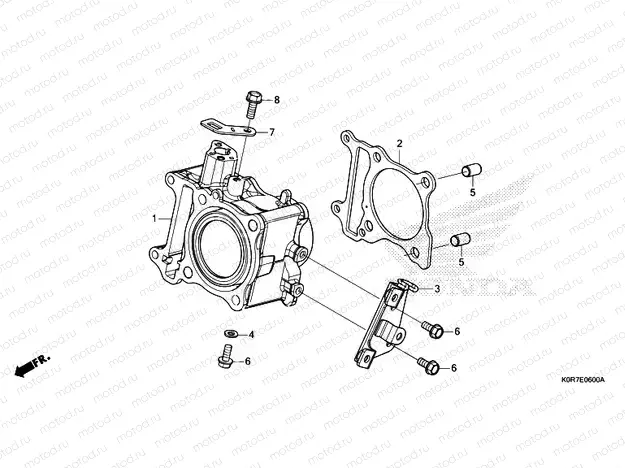 E-6 CYLINDER