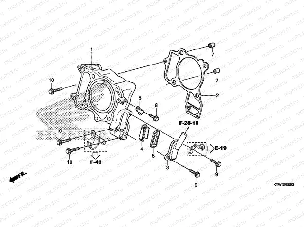 E-6 CYLINDER