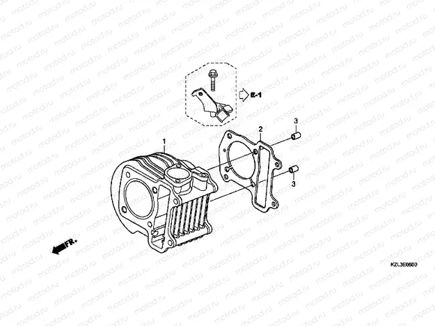 E-6 CYLINDER