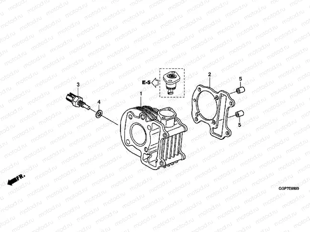 E-6 CYLINDER
