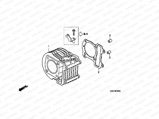 E-6 CYLINDER
