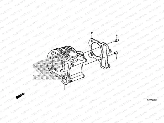 E-6 CYLINDER