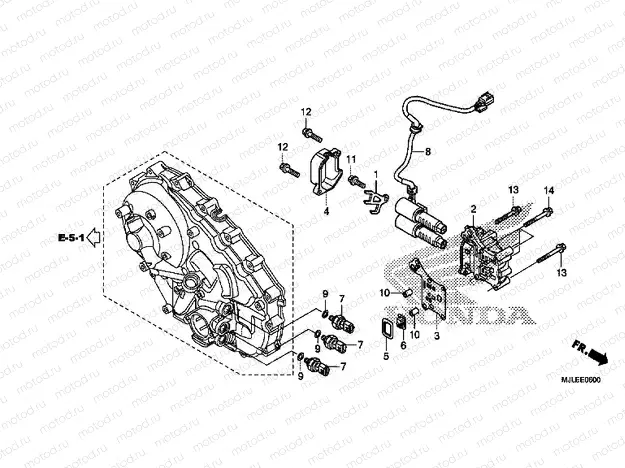 E-6 LINEAR SOLENOID