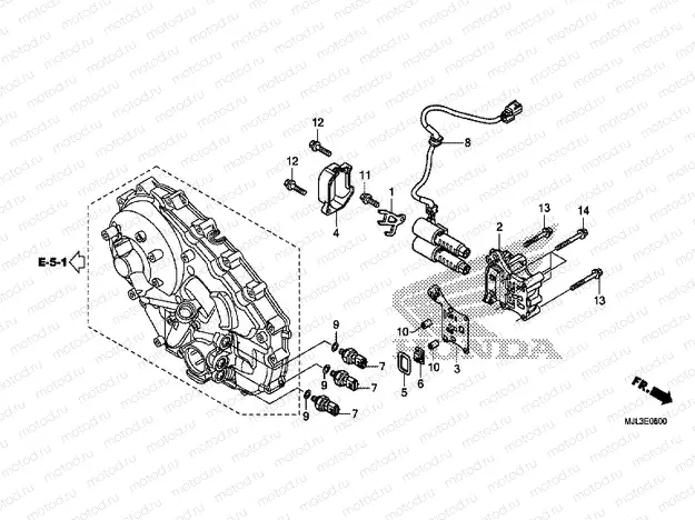 E-6 LINEAR SOLENOID