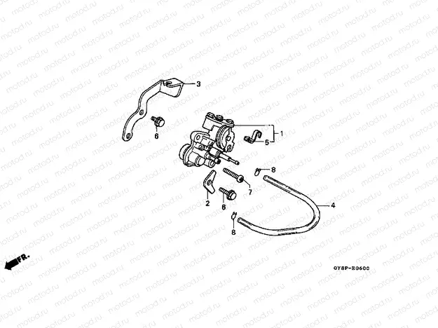 E-6 OIL PUMP
