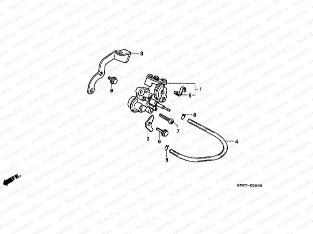 E-6 OIL PUMP