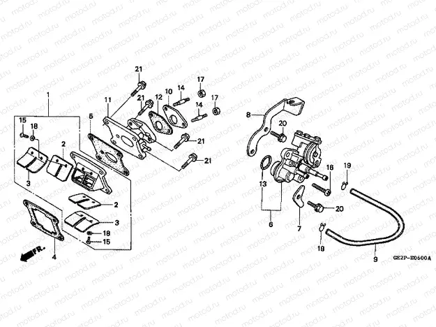 E-6 OIL PUMP
