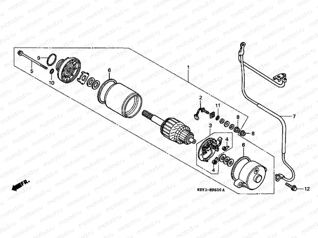 E-6 STARTER ENGINE