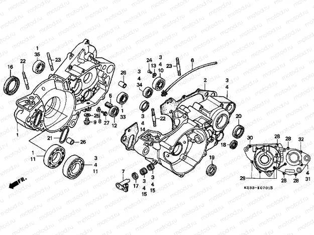E-7-1 CRANKSHAFT