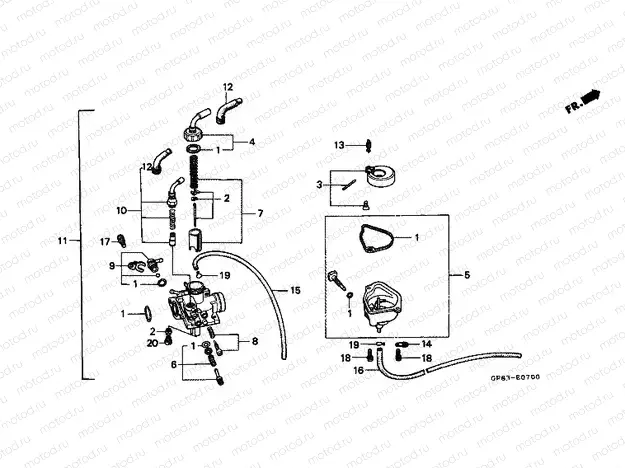 E-7 CARBURETOR