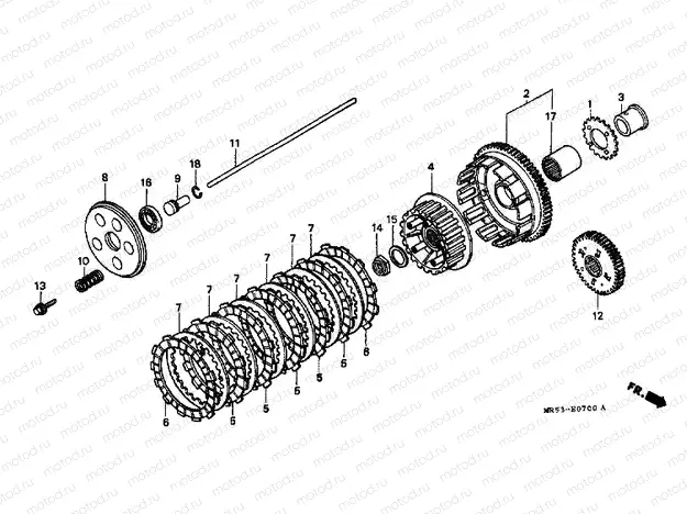 E-7 CLUTCH