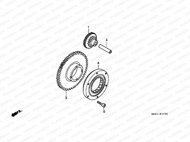 E-7 CLUTCH COUPLING START