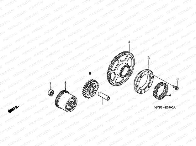 E-7 CLUTCH COUPLING START