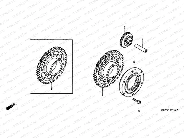 E-7 CLUTCH COUPLING START
