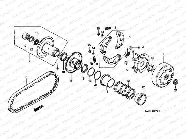 E-7 DRIVED PAGE