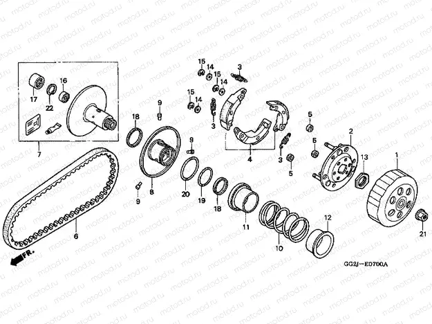 E-7 DRIVED PAGE