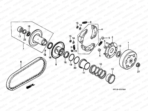 E-7 DRIVED PAGE