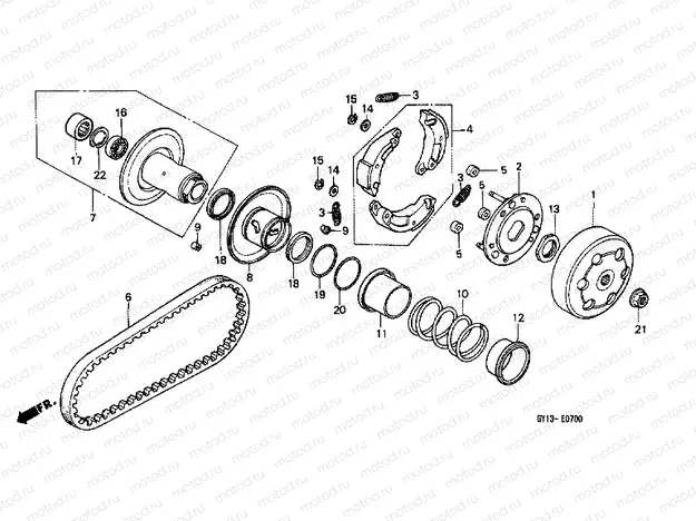 E-7 DRIVED PAGE
