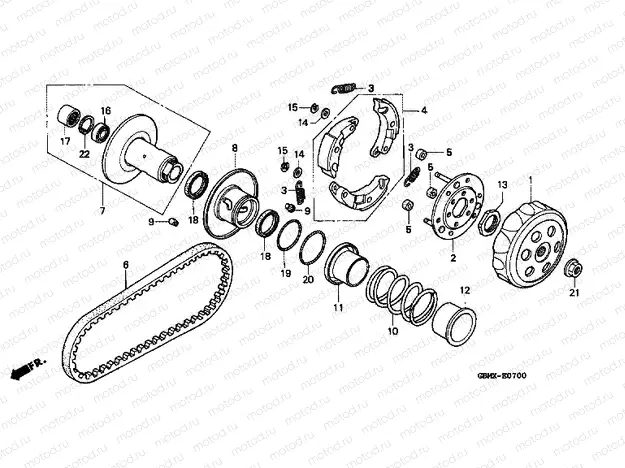 E-7 DRIVED PAGE