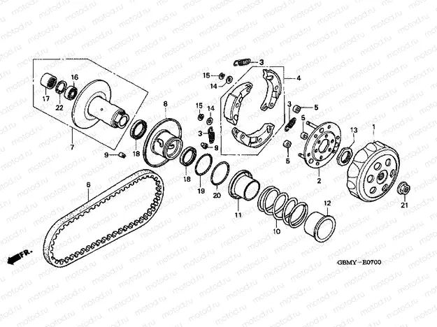 E-7 DRIVED PAGE