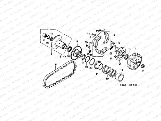E-7 DRIVED PAGE
