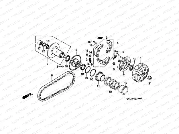 E-7 DRIVED PAGE