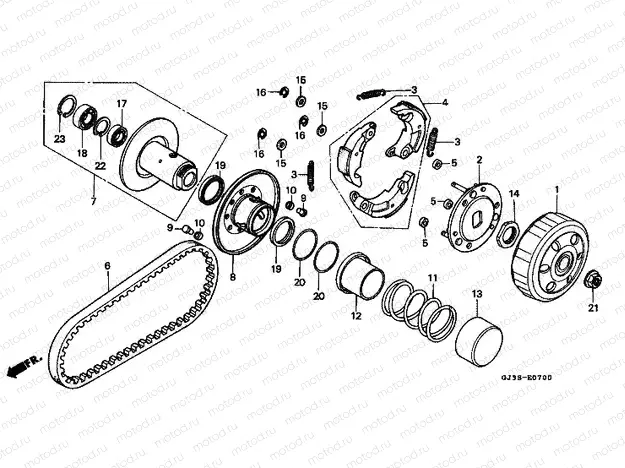 E-7 DRIVED PAGE