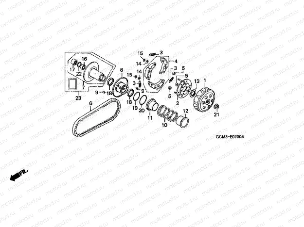 E-7 DRIVED PAGE