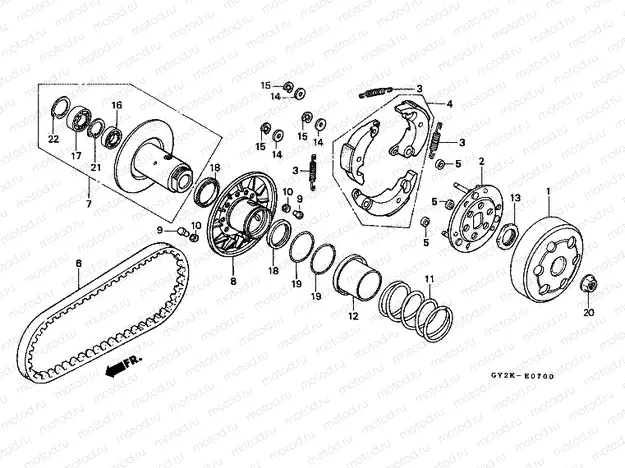 E-7 DRIVED PAGE