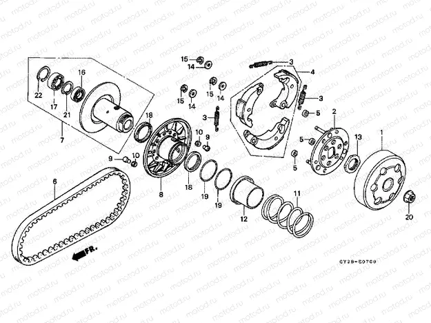 E-7 DRIVED PAGE