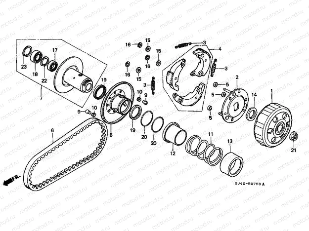 E-7 DRIVED PAGE