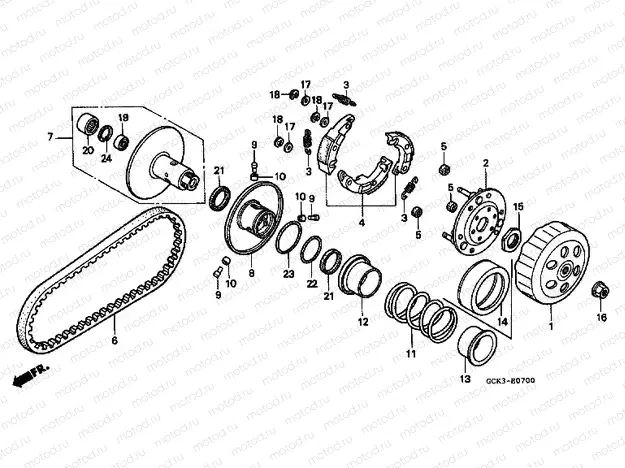 E-7 DRIVED PAGE