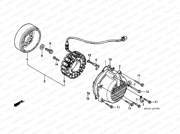 E-7 GENERATOR