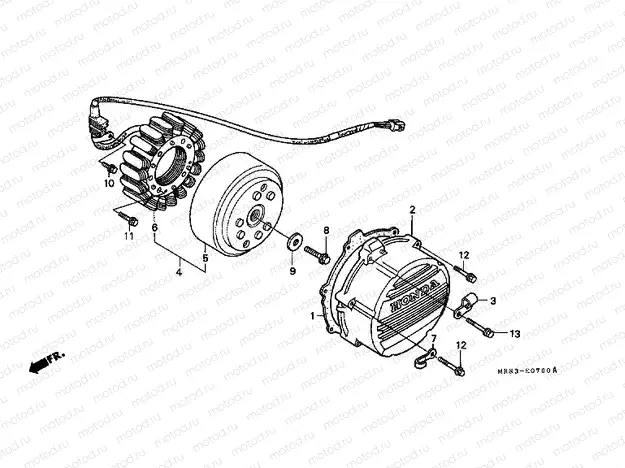 E-7 GENERATOR