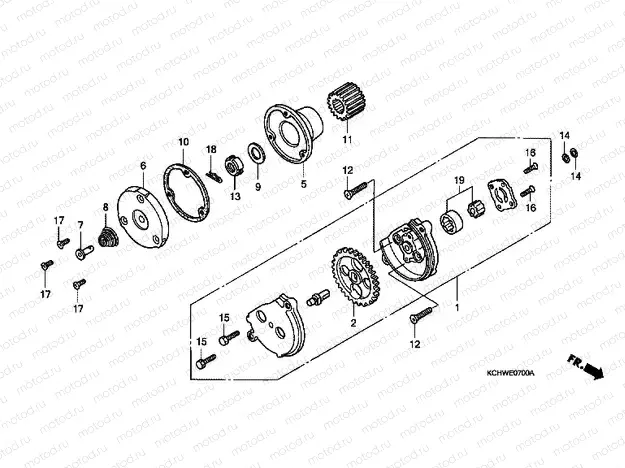 E-7 OIL PUMP (1)