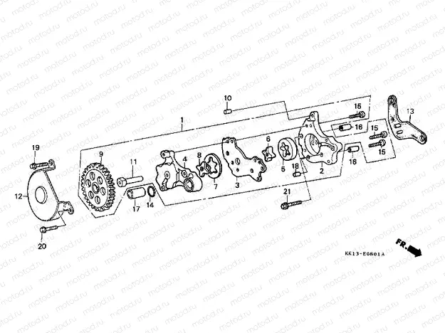 E-8-1 OIL PUMP (2)