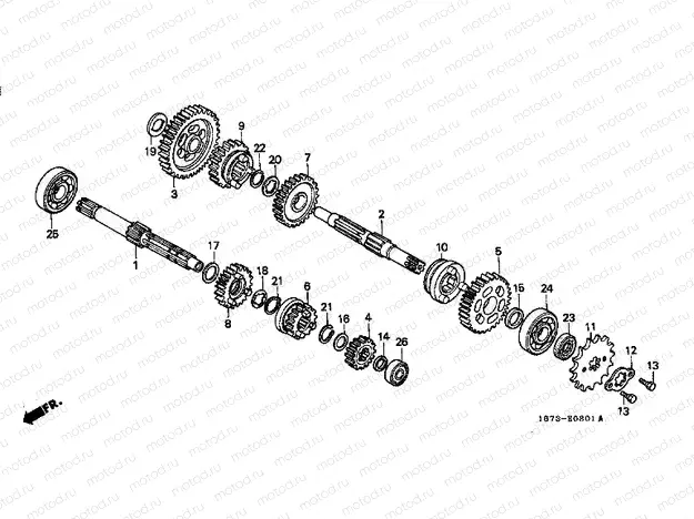E-8-1 TRANSMISSION (H / SD)