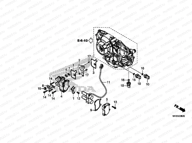 E-8-20 LINEAR SOLENOID