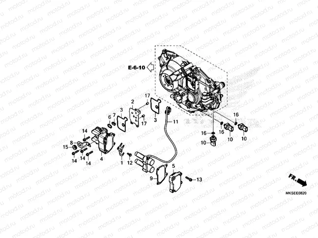 E-8-20 LINEAR SOLENOID