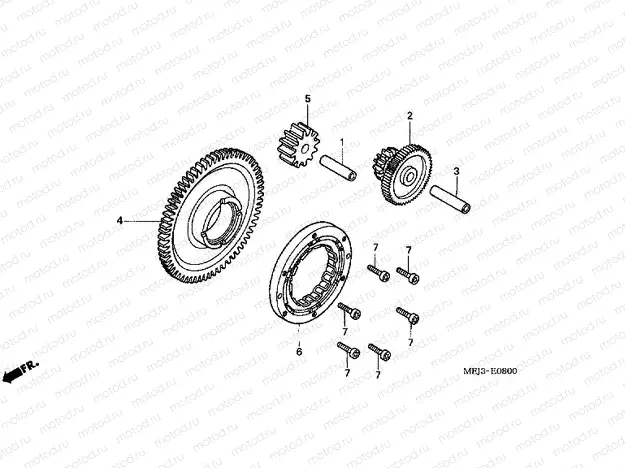 E-8 CLUTCH COUPLING START