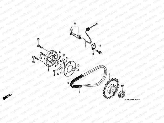 E-8 CLUTCH COUPLING START