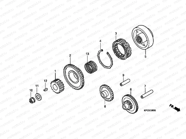 E-8 CLUTCH COUPLING START
