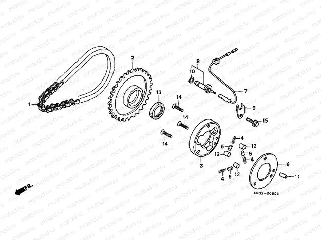 E-8 CLUTCH COUPLING START
