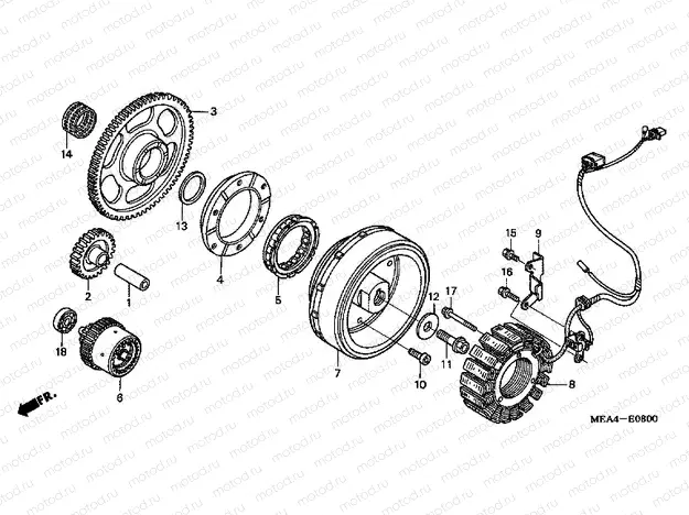 E-8 GENERATOR