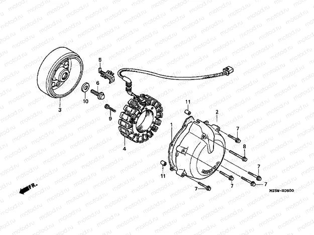 E-8 GENERATOR