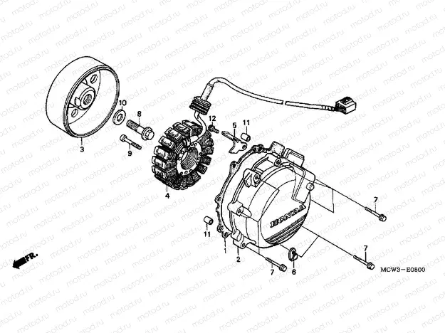 E-8 GENERATOR