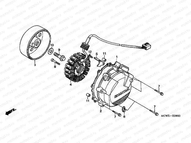 E-8 GENERATOR